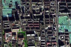 新安中里社區衛星地圖-北京市西城區白紙坊街道平原里南區社區地圖瀏覽