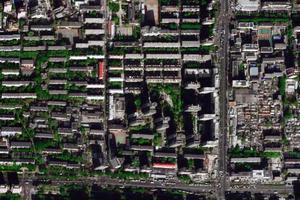 甜水西园社区卫星地图-北京市朝阳区东湖街道六里屯街道甜水西园社区地图浏览