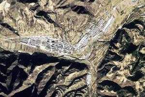 集义镇卫星地图-陕西省延安市宜川县集义镇、村地图浏览