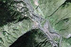 雅德鄉衛星地圖-四川省甘孜藏族自治州爐霍縣蝦拉沱鎮、村地圖瀏覽