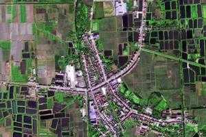 龙湾镇卫星地图-湖北省潜江市泰丰街道、村地图浏览