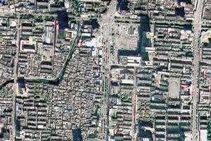 车站卫星地图-河南省安阳市南阳市卧龙区潦河坡镇地图浏览