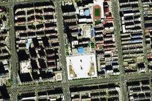 科尔沁卫星地图-内蒙古自治区通辽市科尔沁区团结街道地图浏览