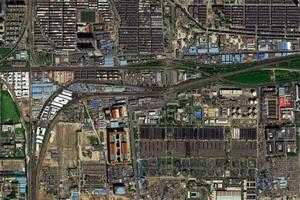 高碑店地区卫星地图-北京市朝阳区东湖街道地图浏览