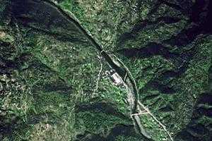 河口乡卫星地图-湖南省张家界市桑植县河口乡、村地图浏览