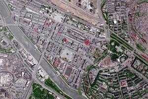 准格尔旗卫星地图-内蒙古自治区鄂尔多斯市准格尔旗地图浏览