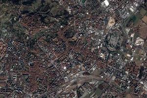 貝加莫市衛星地圖-義大利貝加莫市中文版地圖瀏覽-貝加莫旅遊地圖