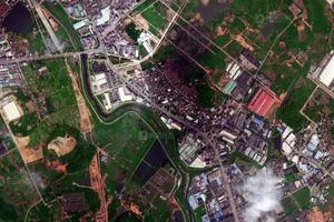 六甲村衛星地圖-廣東省東莞市橫瀝鎮張坑村地圖瀏覽