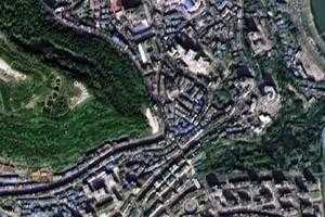 高筍塘衛星地圖-重慶市萬州區瀼渡鎮地圖瀏覽