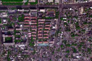 富國里社區衛星地圖-北京市西城區新街口街道中直社區地圖瀏覽