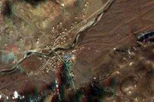 色扎乡卫星地图-西藏自治区昌都市丁青县尺犊镇、村地图浏览