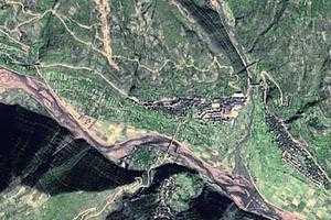 富庄镇卫星地图-四川省雅安市汉源县富庄镇、村地图浏览