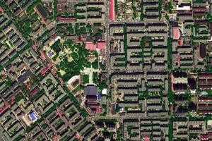 王串場衛星地圖-天津市河北區王串場街道地圖瀏覽