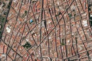 雷阿爾城市衛星地圖-西班牙雷阿爾城市中文版地圖瀏覽-雷阿爾城旅遊地圖