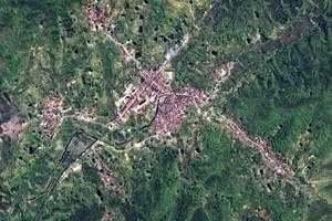 吳村鎮衛星地圖-江西省上饒市廣豐區銅鈸山鎮、村地圖瀏覽