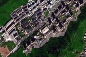 中门寺南坡二区社区卫星地图-北京市门头沟区龙泉镇城子村地图浏览