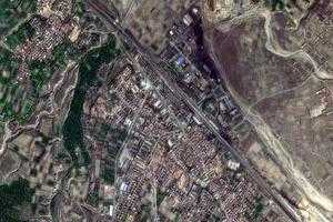 夏官营镇卫星地图-甘肃省兰州市榆中县夏官营镇、村地图浏览
