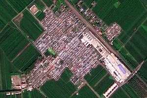 姜家镇卫星地图-黑龙江省绥化市肇东市姜家镇、村地图浏览