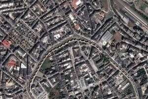 西班牙盧戈古城牆旅遊地圖_西班牙盧戈古城牆衛星地圖_西班牙盧戈古城牆景區地圖
