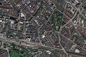 多德雷赫特市卫星地图-荷兰多德雷赫特市中文版地图浏览-多德雷赫特旅游地图