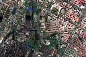 长青乡卫星地图-黑龙江省齐齐哈尔市富拉尔基区和平街道、村地图浏览