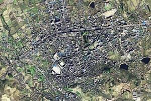 盐源县卫星地图-四川省凉山彝族自治州盐源县、乡、村各级地图浏览