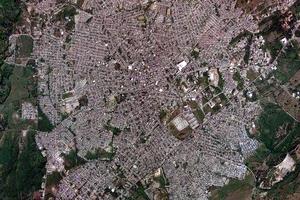 苏克雷省(辛塞莱霍市)卫星地图-哥伦比亚考卡省(波帕扬市)中文版地图浏览-苏克雷旅游地图