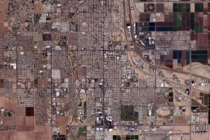 尤馬市衛星地圖-美國亞利桑那州尤馬市中文版地圖瀏覽-尤馬旅遊地圖
