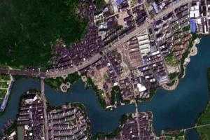 新桥卫星地图-浙江省温州市瓯海区三街道地图浏览