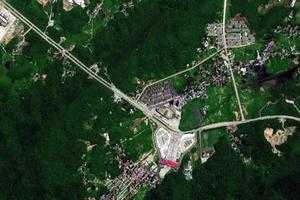 威家镇卫星地图-江西省九江市濂溪区高垅乡、村地图浏览