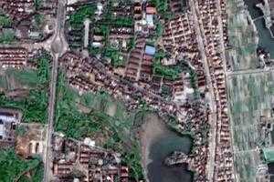 金鱼岭卫星地图-湖南省常德市津市市嘉山街道地图浏览