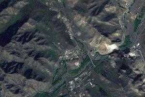 石門鎮衛星地圖-甘肅省武威市天祝藏族自治縣天祝建材廠、村地圖瀏覽