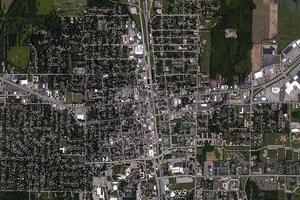 卡本代尔市卫星地图-美国伊利诺斯州卡本代尔市中文版地图浏览-卡本代尔旅游地图