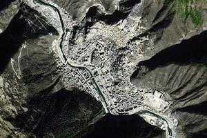 白玉縣衛星地圖-四川省甘孜藏族自治州白玉縣、鄉、村各級地圖瀏覽