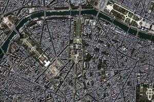 巴黎荣军院旅游地图_巴黎荣军院卫星地图_巴黎荣军院景区地图