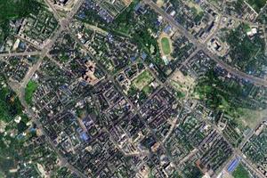 西園衛星地圖-四川省成都市郫都區西園街道地圖瀏覽