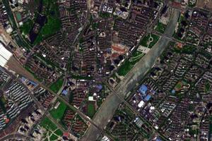 横街镇卫星地图-浙江省宁波市海曙区石街道、村地图浏览