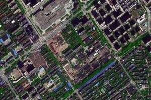 紅衛路衛星地圖-湖北省武漢市青山區武鋼集團地圖瀏覽