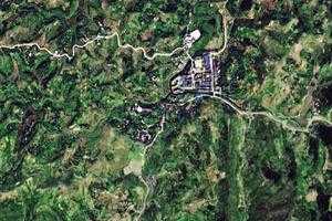 大塆镇卫星地图-重庆市渝北区宝圣湖街道、村地图浏览