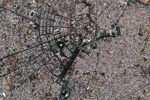 撒馬爾罕市衛星地圖-烏茲別克撒馬爾罕市中文版地圖瀏覽-撒馬爾罕旅遊地圖