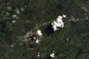 西高地省(芒特哈根市)衛星地圖-巴布亞紐幾內亞西高地省(芒特哈根市)中文版地圖瀏覽-西高地旅遊地圖