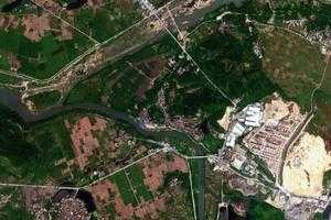 龙山镇卫星地图-广东省清远市佛冈县龙山镇、村地图浏览