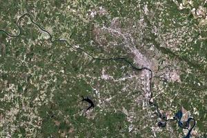 弗吉尼亚州卫星地图-美国弗吉尼亚州中文版地图浏览-弗吉尼亚州旅游地图