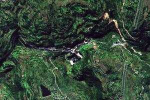 西兴镇卫星地图-四川省南充市嘉陵区都尉街道、村地图浏览