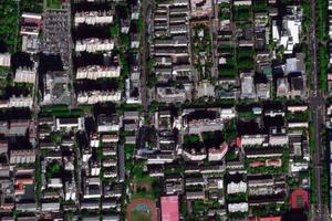 黃寺社區衛星地圖-北京市東城區和平里街道和平里社區地圖瀏覽