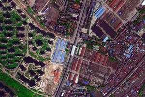 丹水池卫星地图-湖北省武汉市江岸区塔子湖街道地图浏览
