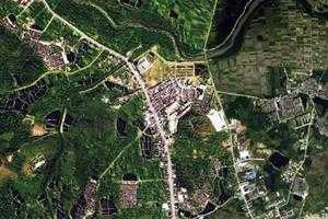 金和镇卫星地图-广东省揭阳市揭西县北山农林场、村地图浏览