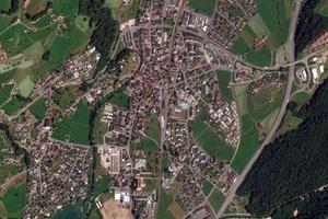 上瓦尔登州(萨尔嫩市)卫星地图-瑞士上瓦尔登州(萨尔嫩市)中文版地图浏览-上瓦尔登旅游地图