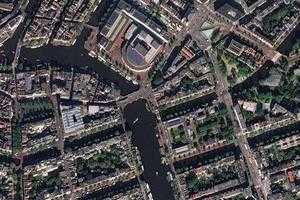 阿姆斯特丹運河帶旅遊地圖_阿姆斯特丹運河帶衛星地圖_阿姆斯特丹運河帶景區地圖