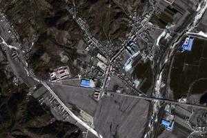 寶山鎮衛星地圖-遼寧省丹東市鳳城市寶山鎮、村地圖瀏覽